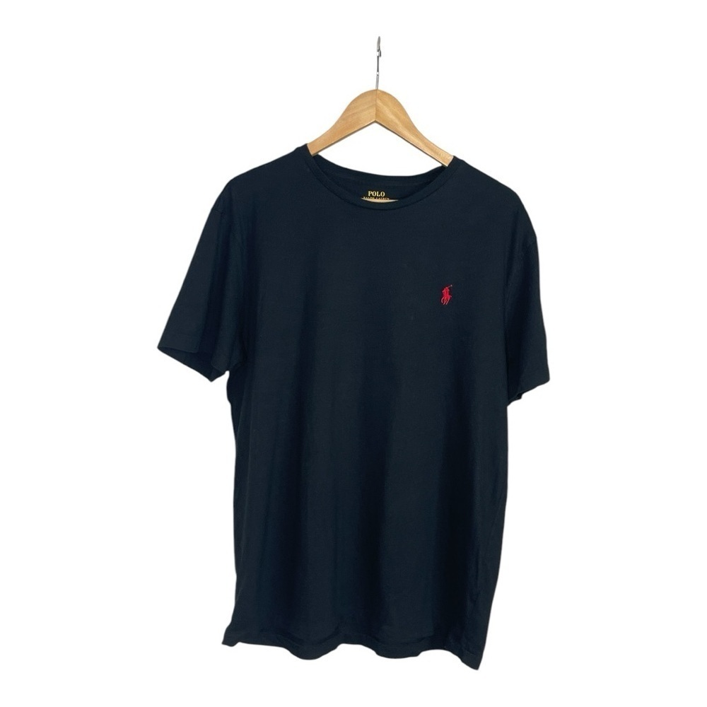 Polo by Ralph Lauren Men's Blue Polo and Black  T - Shirt L - Picture 4 of 11
